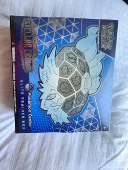 Stellar Crown Pokemon Center Exclusive Elite Trainer Box ETB TCG Presale - Image 3
