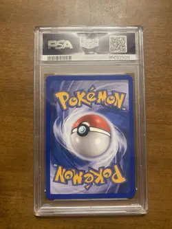 Jirachi 97/95 EX Team Magma vs Team Aqua Secret Rare PSA 8 English Pokemon 2004 - Image 2