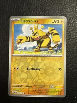 Electabuzz (Reverse Holo) - 068/182 - Destined Rivals - NM/M - Pokemon - Image 1