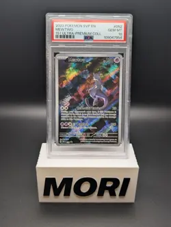 PSA 10 GEM MT - Mewtwo #52 Pokemon TCG Black Star Promo 2023 - Image 1