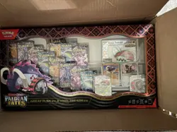 Pokemon TCG Paldean Fates Great Tusk Iron Threads Ex Premium Collection Lot of 5 - Image 2