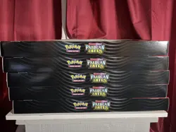 Pokemon TCG Paldean Fates Great Tusk Iron Threads Ex Premium Collection Lot of 5 - Image 3