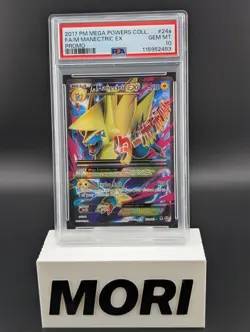 PSA 10 GEM MINT - M Manectric EX #24a [PROMO] Pokemon TCG Phantom Forces - Image 1