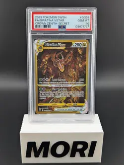 PSA 10 GEM MINT - Giratina VSTAR #GG69 Pokemon TCG Crown Zenith - Image 1