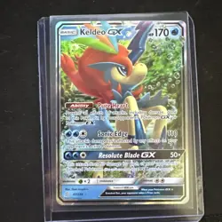 Pokemon - Keldeo-GX - 47/236 - SM Unified Minds - Ultra Rare - Near Mint - Image 1