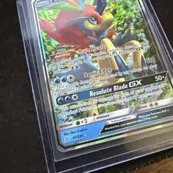 Pokemon - Keldeo-GX - 47/236 - SM Unified Minds - Ultra Rare - Near Mint - Image 2