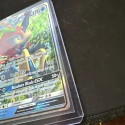 Pokemon - Keldeo-GX - 47/236 - SM Unified Minds - Ultra Rare - Near Mint - Image 3