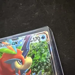 Pokemon - Keldeo-GX - 47/236 - SM Unified Minds - Ultra Rare - Near Mint - Image 4