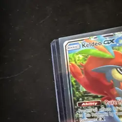 Pokemon - Keldeo-GX - 47/236 - SM Unified Minds - Ultra Rare - Near Mint - Image 5