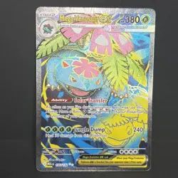 Pokemon TCG Mega Venusaur ex 155/132 ME01: Mega Evolution Ultra Rare NM/M - Image 1