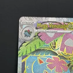 Pokemon TCG Mega Venusaur ex 155/132 ME01: Mega Evolution Ultra Rare NM/M - Image 2