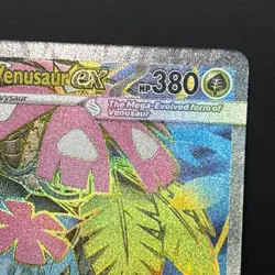 Pokemon TCG Mega Venusaur ex 155/132 ME01: Mega Evolution Ultra Rare NM/M - Image 3