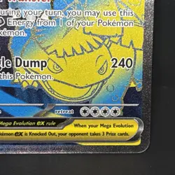 Pokemon TCG Mega Venusaur ex 155/132 ME01: Mega Evolution Ultra Rare NM/M - Image 4