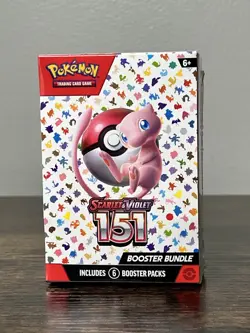 Pokemon TCG Scarlet & Violet 151 Booster Bundle Factory Sealed - FREE SHIPPING - Image 1