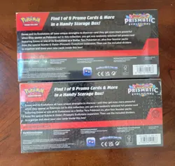 2-Pokemon TCG Scarlet & Violet Prismatic Evolutions Surprise Boxes - Image 2