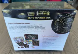 Pokemon TCG: Sword & Shield Lost Origin Elite Trainer Box 820650850714 - Image 4