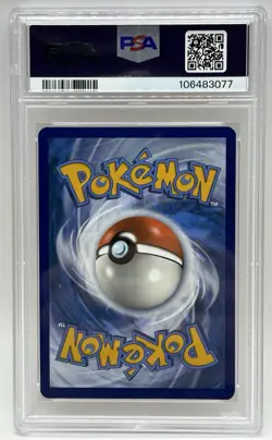 2021 Pokemon Shining Fates Toxel Shiny Holo SV041 PSA 9 - Image 2