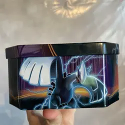 Pokemon Lugia EX Team Plasma Tin - Rare Lugia EX Team TCG 2013 Nintendo Pokemon - Image 3
