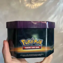 Pokemon Lugia EX Team Plasma Tin - Rare Lugia EX Team TCG 2013 Nintendo Pokemon - Image 4