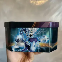 Pokemon Lugia EX Team Plasma Tin - Rare Lugia EX Team TCG 2013 Nintendo Pokemon - Image 5