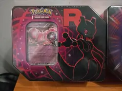 Pokemon TCG Team Rocket (Destined Rivals) Tin Factory SEALED LOT OF 2 - Image 2