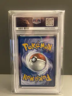TEAM ROCKET'S TYRANITAR 2025 POKEMON DESTINED RIVALS POKEMON CENTER #096 PSA 10 - Image 2