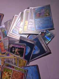 Pokemon 151 Various Types Of Reverse Holo And Holos (Lot Of 118) - Image 4
