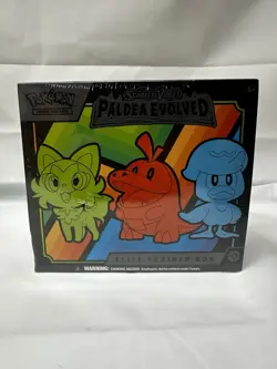 Pokemon TCG Scarlet & Violet Paldea Evolved Elite Trainer Box ETB SEALED - Image 1