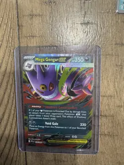 Mega Gengar EX 056/099 - Ultra Rare - XY Phantom Forces - Near Mint Pokemon TCG - Image 1