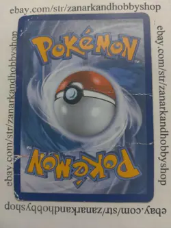 Pokemon Gallade EX XY45 Black Star Promo DAMAGED - Image 3