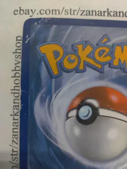 Pokemon Gallade EX XY45 Black Star Promo DAMAGED - Image 4