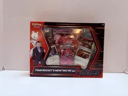 Destined Rivals Pokemon TCG Team Rocket’s Mewtwo EX Box Sealed New 2025 - Image 1