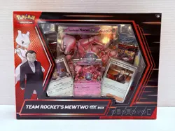 Destined Rivals Pokemon TCG Team Rocket’s Mewtwo EX Box Sealed New 2025 - Image 2