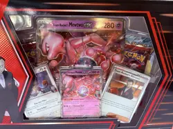 Destined Rivals Pokemon TCG Team Rocket’s Mewtwo EX Box Sealed New 2025 - Image 4