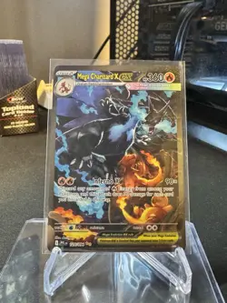 Mega Charizard x Ex 125/094 Phantasmal Flames SIR (EN) Pokemon TCG Near Mint - Image 1