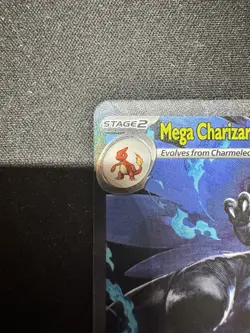 Mega Charizard x Ex 125/094 Phantasmal Flames SIR (EN) Pokemon TCG Near Mint - Image 3