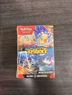 Pokemon Surging Sparks Booster Bundle - Image 1