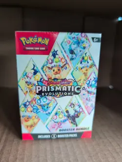 Pokemon Scarlet and Violet Prismatic Evolutions Booster Bundle Sealed - Image 1