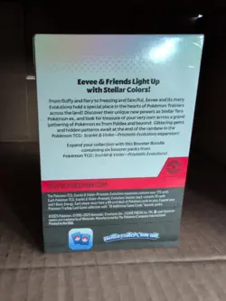Pokemon Scarlet and Violet Prismatic Evolutions Booster Bundle Sealed - Image 4