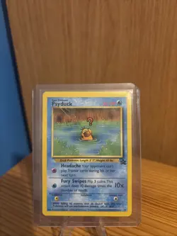 Pokemon TCG Psyduck 20/53 WOTC Black Star Promos Vintage - LP - Image 1