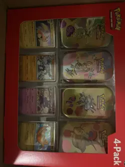 Sams club 4 Mini Tins Pokemon 151 - Image 1
