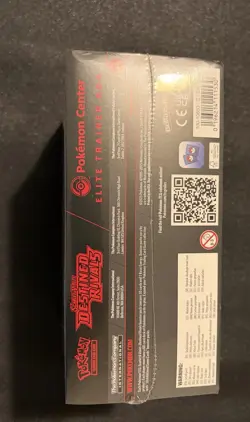 Pokemon Center Scarlet & Violet DESTINED RIVALS Elite Trainer Box ETB New Sealed - Image 3