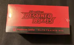Pokemon Center Scarlet & Violet DESTINED RIVALS Elite Trainer Box ETB New Sealed - Image 5