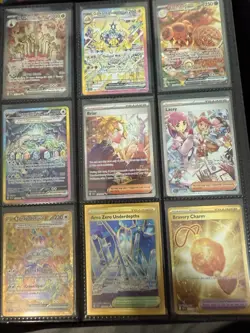 Pokemon Stellar Crown Master Set All Base & Rev Holo And Secret Rares - Image 1