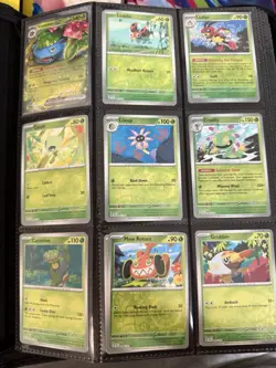 Pokemon Stellar Crown Master Set All Base & Rev Holo And Secret Rares - Image 2