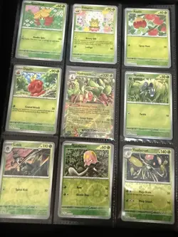 Pokemon Stellar Crown Master Set All Base & Rev Holo And Secret Rares - Image 3
