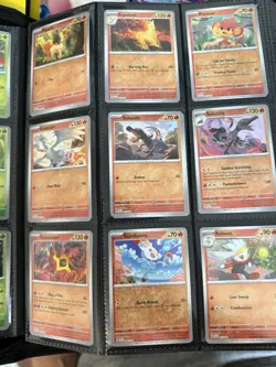 Pokemon Stellar Crown Master Set All Base & Rev Holo And Secret Rares - Image 4