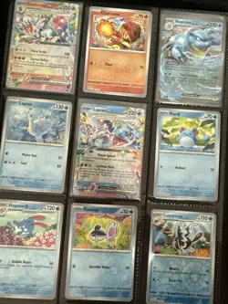 Pokemon Stellar Crown Master Set All Base & Rev Holo And Secret Rares - Image 5