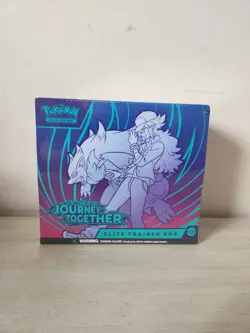 Pokemon TCG: Journey Together Elite Trainer Box ETB Sealed FAST SHIP - Image 1