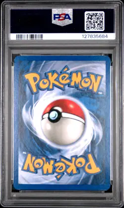 2000 POKEMON GAME BASE II #4 CHARIZARD-HOLO PSA 6 - Image 2